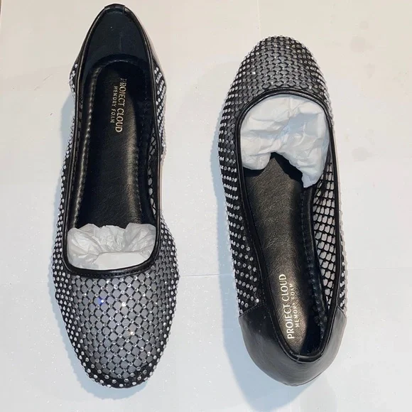 Mesh Ballet Flats Size 8.5 - Picture 4 of 4